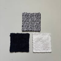 Image 3 of Dalmatian Reusable Makeup Remover Pads (Pack of 4) – Eco Friendly Washable Face Wipes