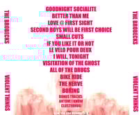 Image 2 of VIOLENT THINGS (ReIssue) CD