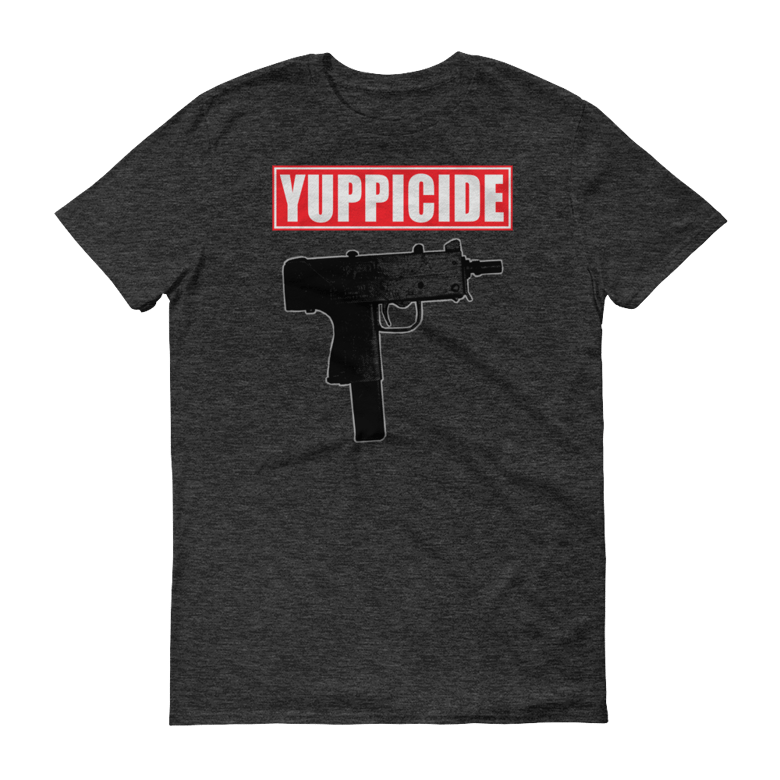 Image of Yuppicide Mac 10 TShirt