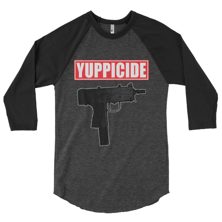 Image of Yuppicide Mac 10 Ragland / Baseball shirt