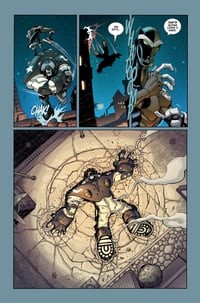 Image 4 of GEMINI : The complete Series - Graphic Novel