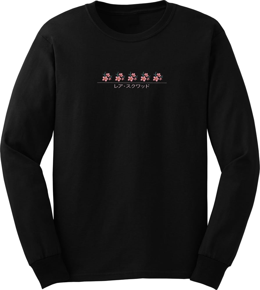 Image of Shibuya Blossom Long Sleeve