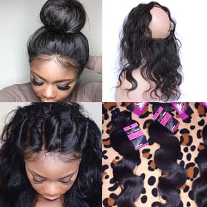 Image of 360° Lace Closure