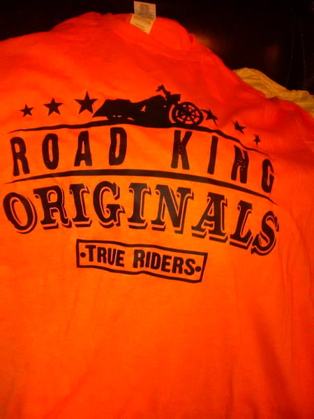 Image of Road King Nation Originals Custom T-shirt