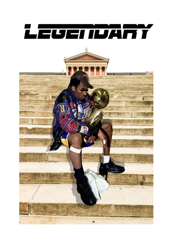 Image of ¥$LΔ "Legendary KOBE" Tee