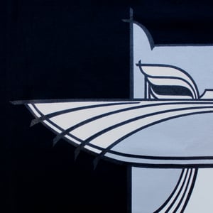 Image of Bandit Owl - Black Outline / Shirt