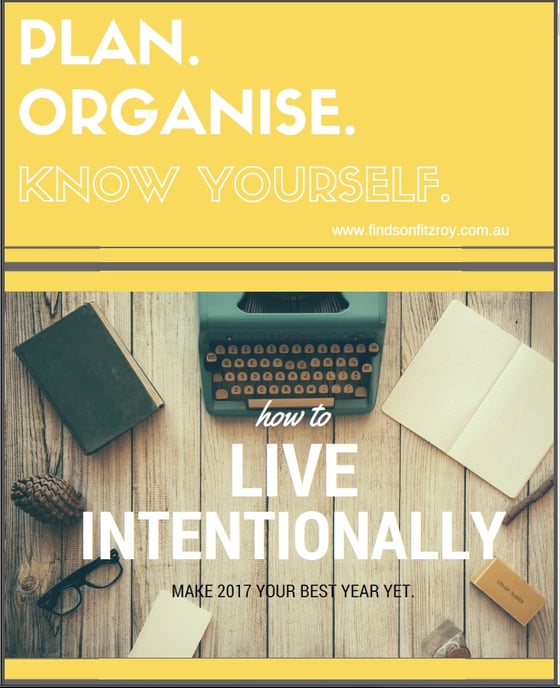 Image of CALENDAR - 'Plan. Organise. Know Yourself'. Printables Collection