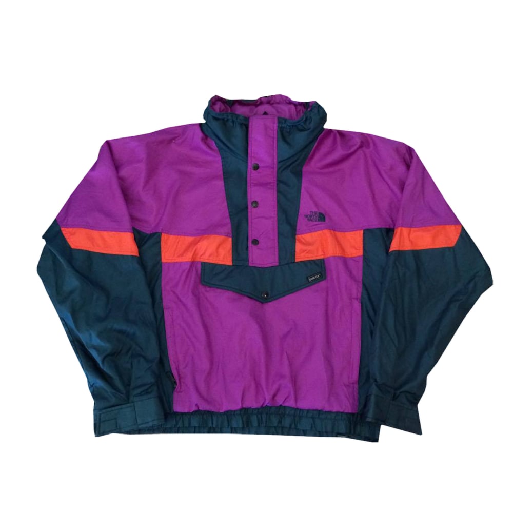 The North Face Vintage Early 90s Gore Tex Jacket Spaghettochild Research