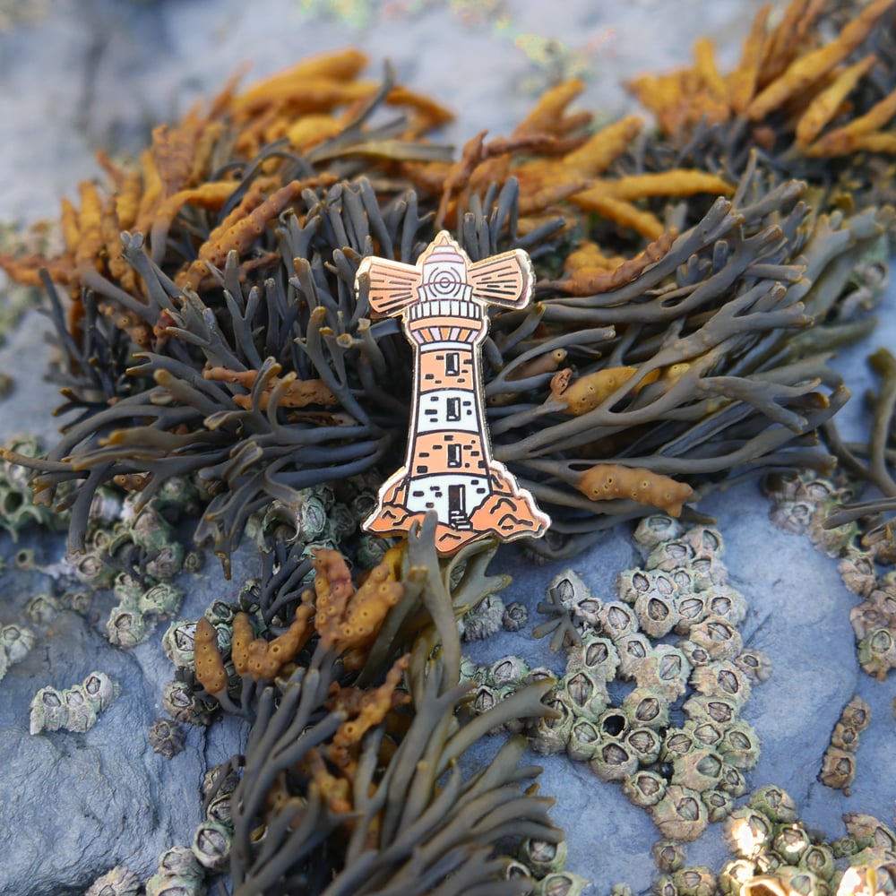Image of Lighthouse pin