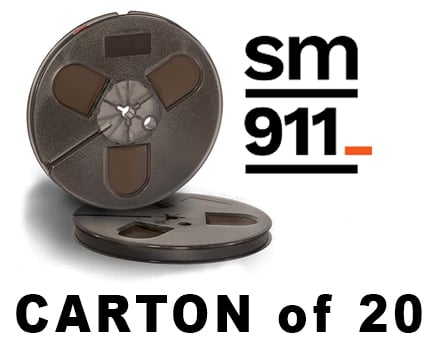 Image of CARTON of SM911 1/4" X 600' 5" Plastic Reel Hinged Box