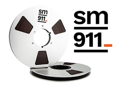 Image of SM911 1/2" X2500' 10.5" Metal Reel Hinged Box