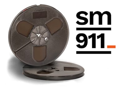 Image of SM911 1/4" X1200' 7" Plastic Reel Hinged Box