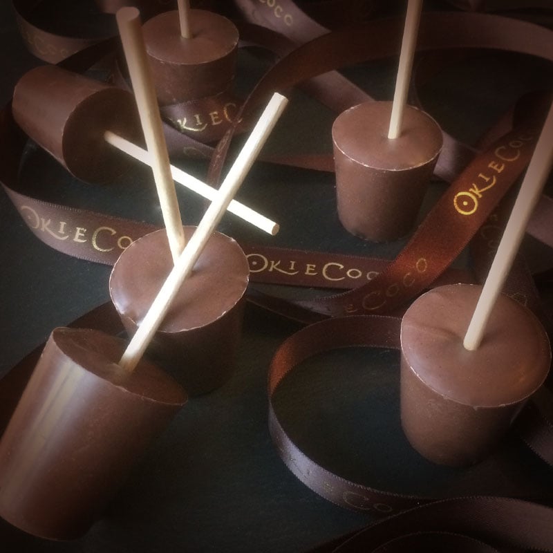 Image of Triple Hot Chocolate Swizzle Sticks