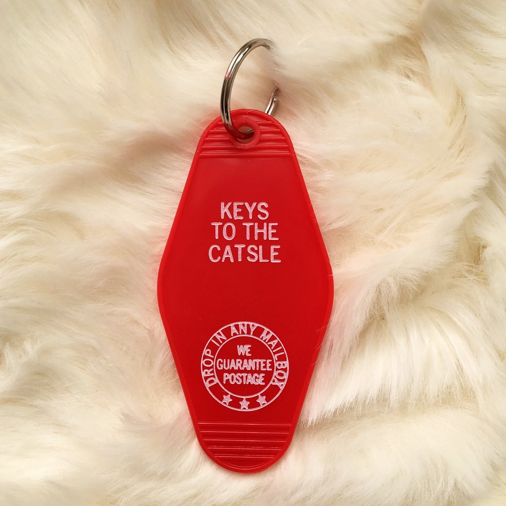 Keys to the Catsle- Key Fob