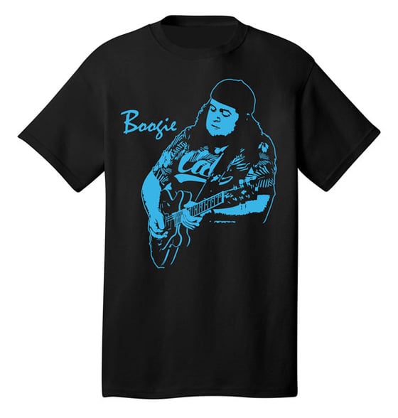 Image of Black & Blue "Boogie" T-Shirt