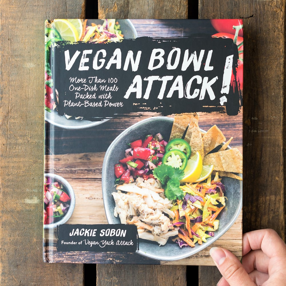 Image of Signed Copy of Vegan Bowl Attack!