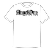Image of ANGELONE MAGAZINE WHITE SHIRT