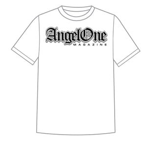 Image of ANGELONE MAGAZINE WHITE SHIRT