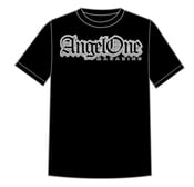 Image of ANGELONE MAGAZINE BLACK SHIRT