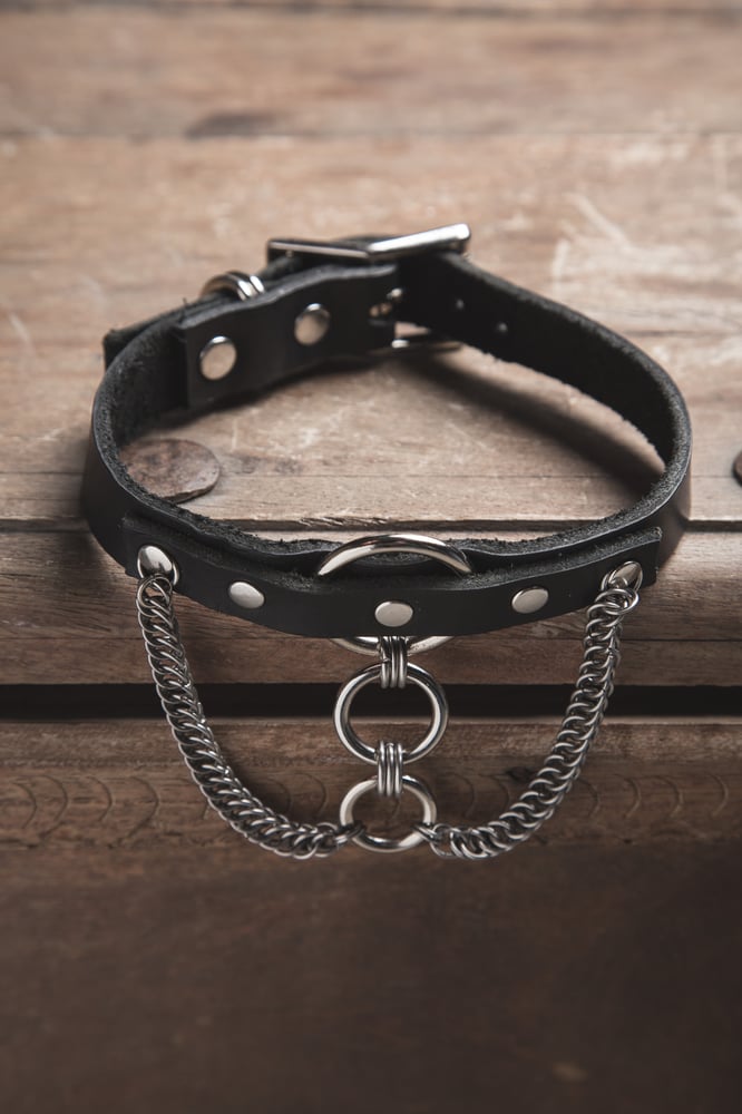 Image of Three Sistrurus Choker