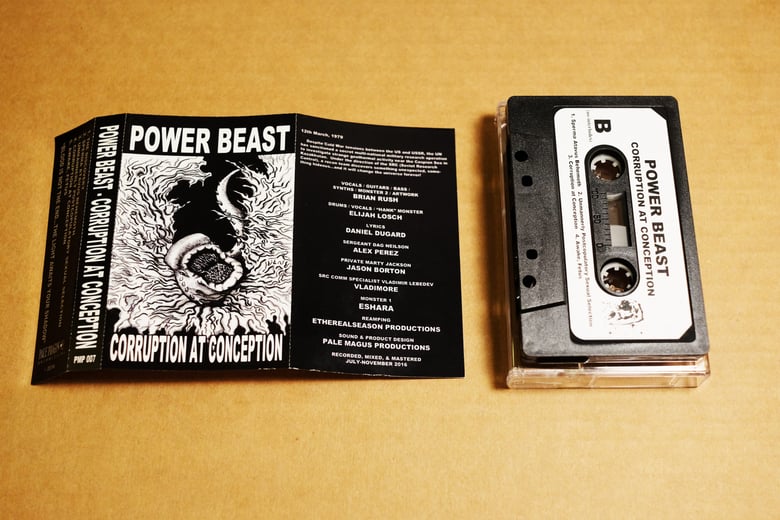 Image of Power Beast - Corruption at Conception
