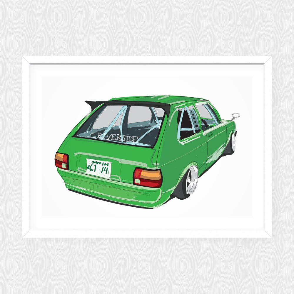 Image of KP60NICK Print