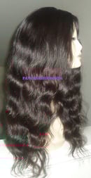 Image 1 of Virgin Brazilian Loose Wave Silk top Front Lace Wig