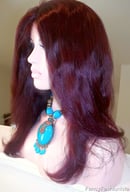 Image 1 of Custom Virgin (Processed for Color) Front Lace Wig