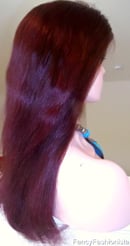 Image 2 of Custom Virgin (Processed for Color) Front Lace Wig