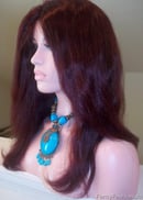 Image 3 of Custom Virgin (Processed for Color) Front Lace Wig