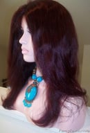 Image 4 of Custom Virgin (Processed for Color) Front Lace Wig