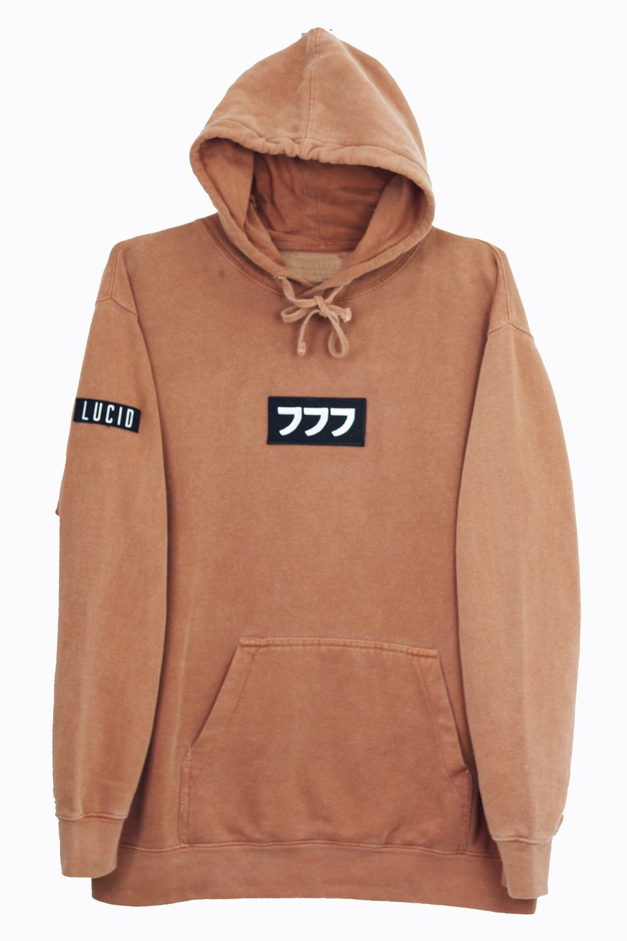 Image of LUCID LOGO HOODIE VOL. II - YAM