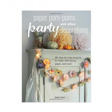 Image of Paper Pom-poms and other Party Decorations Books