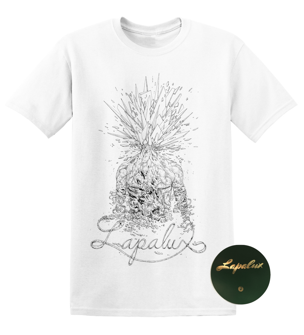 Image of Lapalux - 'Mind Explode' T Shirt (Worldwide Shipping)