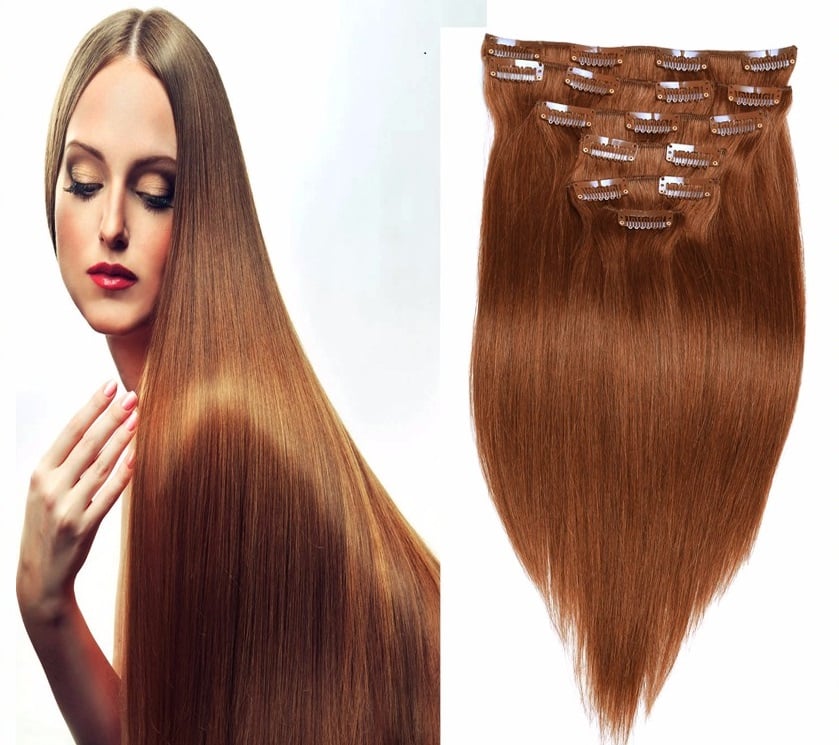 Image of Ginger Hair Clip Ins 