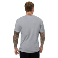 Image 17 of Team Human 02A Fitted Short Sleeve T-shirt