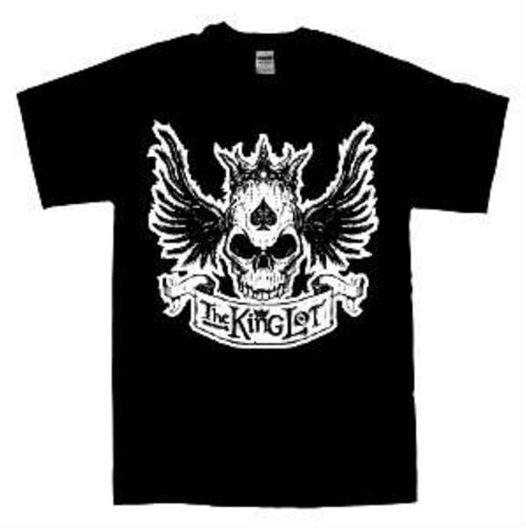 Image of The King Lot T-Shirt (Black)