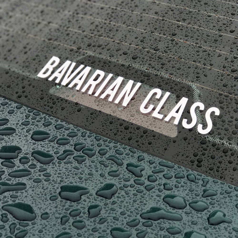 Image of BAVARIAN CLASS VINYL DECAL