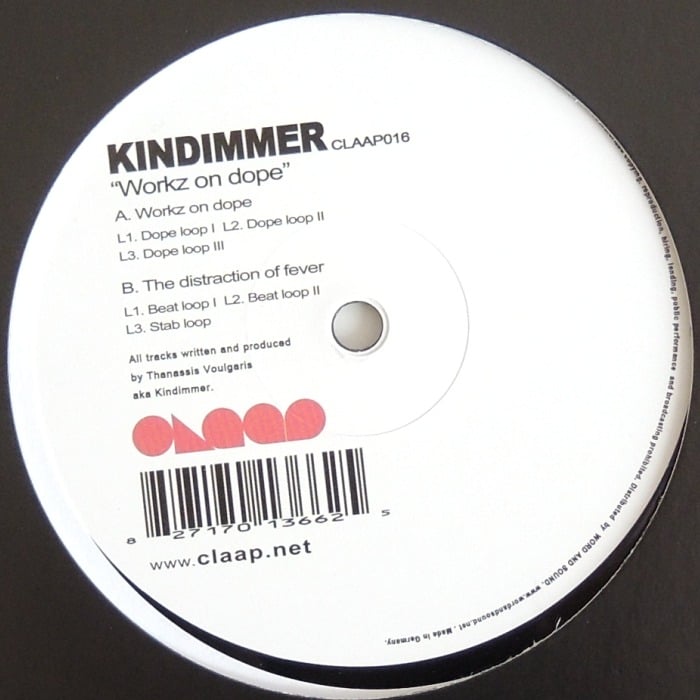 Image of Kindimmer - Wokz On Dope