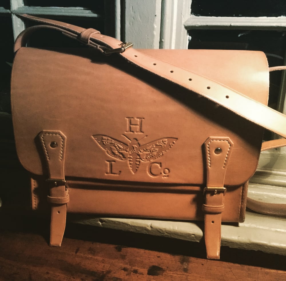Image of Hawkmoth 'Messenger' Bag