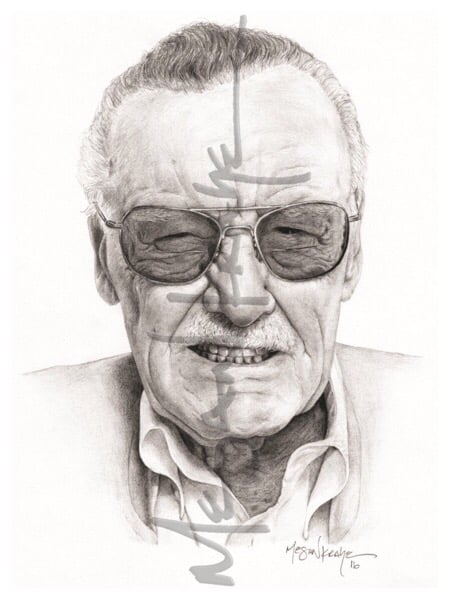 Image of Stan Lee, reprint