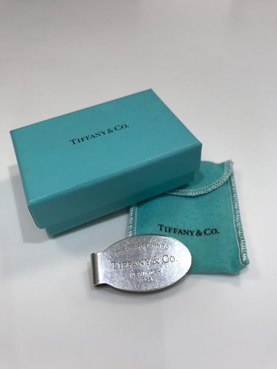 Image of Tiffany & Co. - Money Clip