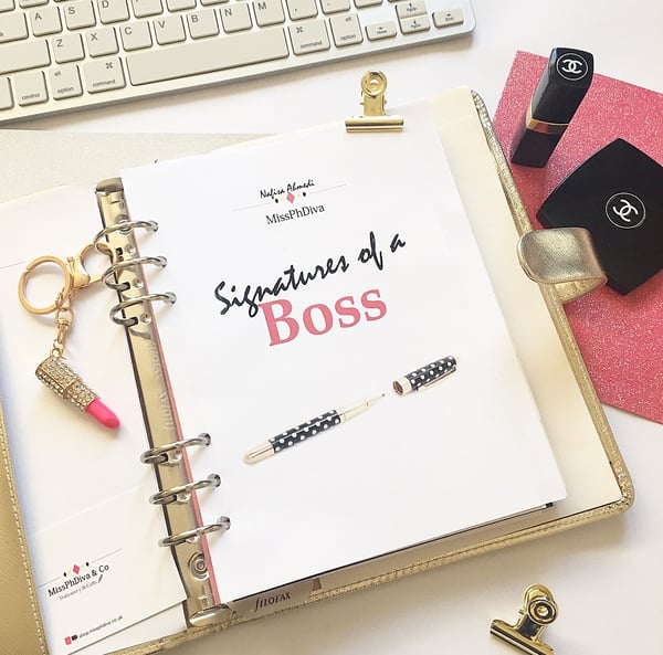 Image of 'Signatures of a Boss' eBook