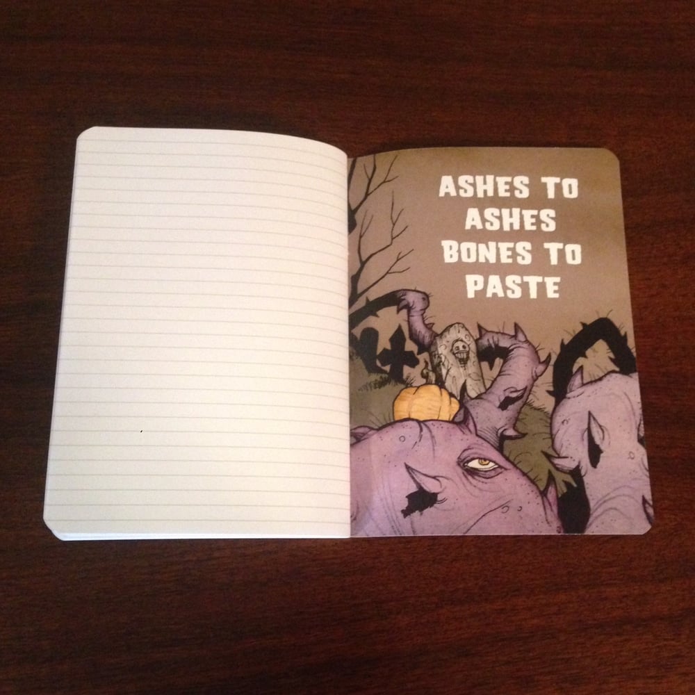 Image of Signed Pocket Notebook (Writing/Lined Or Sketching/Blank)