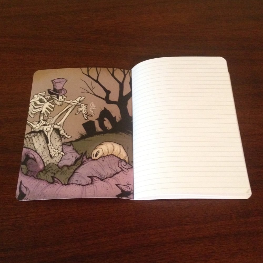 Image of Signed Pocket Notebook (Writing/Lined Or Sketching/Blank)
