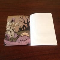 Image 3 of Signed Pocket Notebook (Writing/Lined Or Sketching/Blank)