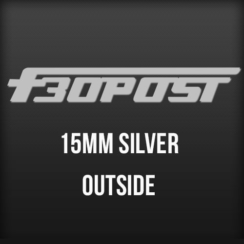 Image of 15mm Silver - Outside