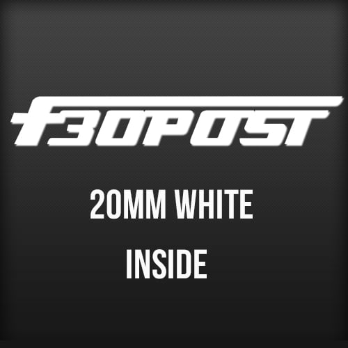 Image of 20mm White - Inside