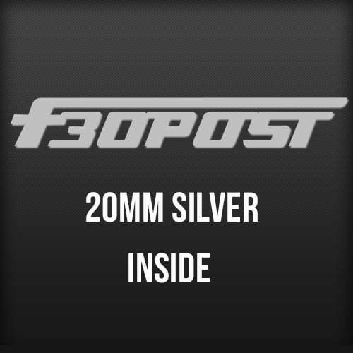 Image of 20mm Silver - Inside