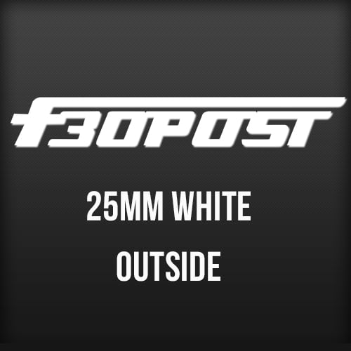 Image of 25mm White - Outside
